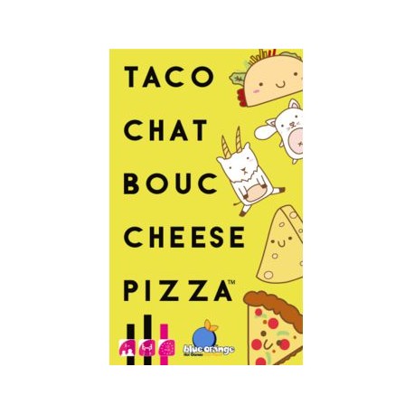 TACO CHAT BOUC CHEESE PIZZA