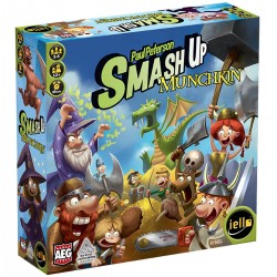 SMASH UP MUNCHKIN