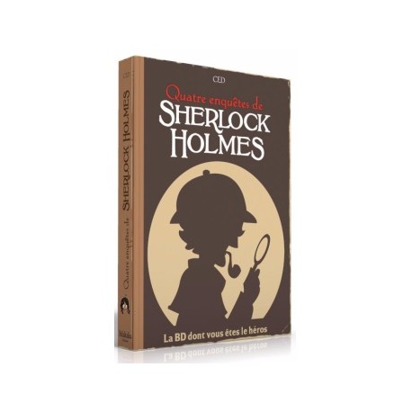 QUATRE ENQUETES DE SHERLOCK HOLMES