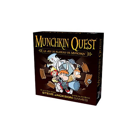 MUNCHKIN QUEST