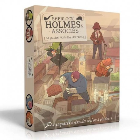 SHERLOCK HOLMES Le jeu dont vous êtes le héro