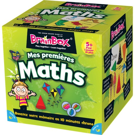 BRAIN BOX MES PREMIERES MATHS