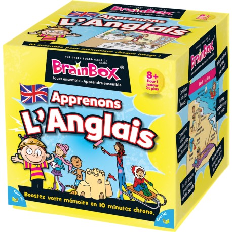 BRAIN BOX APPRENONS L'ANGLAIS