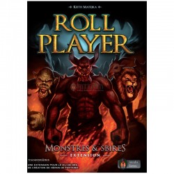 ROLL PLAYER Extension : Monstres & Sbires VF