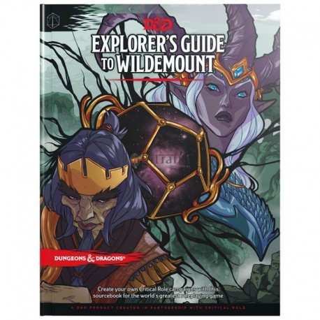 DUNGEON & DRAGON : Explorer's Guide to Wildemount EN