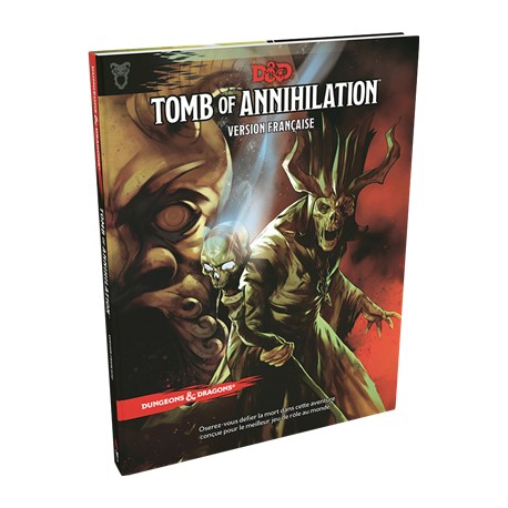 Dungeons & Dragons 5 : Tomb of Annihilation