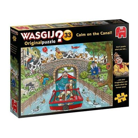 Puzzle 1000 pièces - WASGIJ Original 33