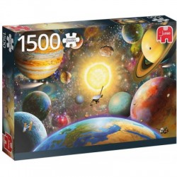 Puzzle 1500 pièces - Flotter dans l'espace