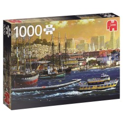 Puzzle 1000 pièces - Port de San Francisco