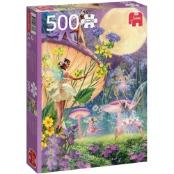 Puzzle 500 pièces - Danse des fées au crépuscule