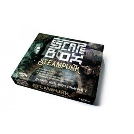 ESCAPE BOX : STEAMPUNK