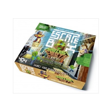 ESCAPE BOX : MINECRAFT EARTH