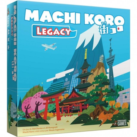 MACHI KORO LEGACY