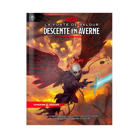 DUNGEONS & DRAGONS 5 : DESCENTE EN AVERNE FR