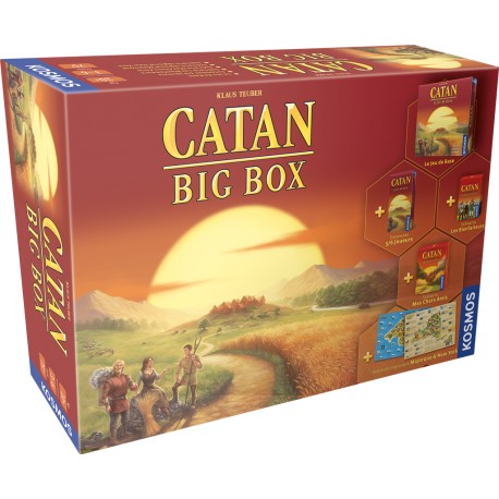 CATAN BIG BOX