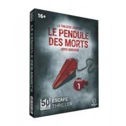 50 CLUES - LE PENDULE DES MORTS