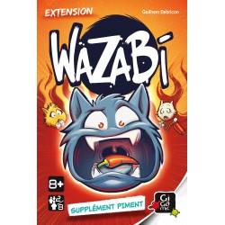 WAZABI EXTENSION SUPPLEMENT PIMENT