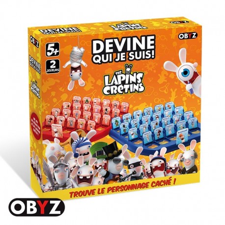 LAPINS CRETINS - DEVINE QUI JE SUIS