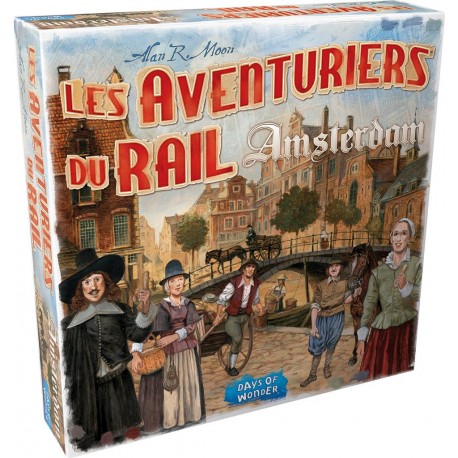 LES AVENTURIERS DU RAIL : AMSTERDAM