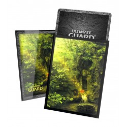 UG 100 Printed Sleeves Lands Edition II Forêt