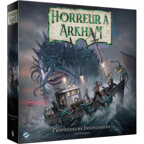 HORREUR A ARKHAM V3 : PROFONDEURS INSONDABLES