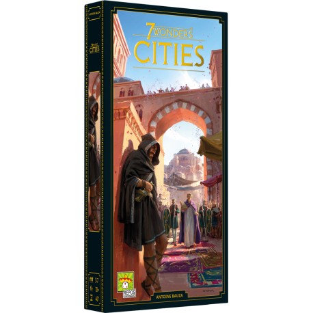 7 WONDERS Nouvelle Edition - Ext CITIES