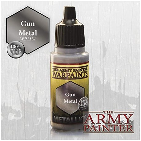 PEINTURE GUN METAL - ARMY PAINTER