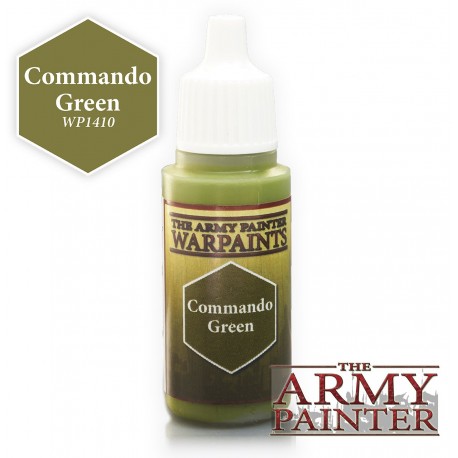 PEINTURE COMMANDO GREEN - ARMY PAINTER
