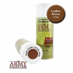 BOMBE COLOUR PRIMER LEATHER BROWN - ARMY PAINTER