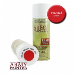 BOMBE COLOUR PRIMER PURE RED - ARMY PAINTER