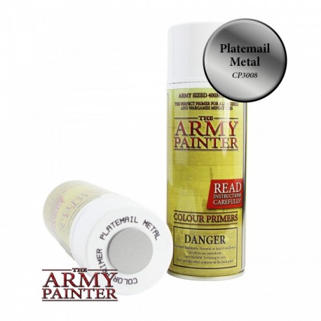 BOMBE COLOUR PRIMER PLATE MAIL METAL - ARMY PAINTER