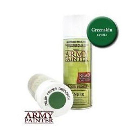 BOMBE COLOUR PRIMER GREENSKIN - ARMY PAINTER