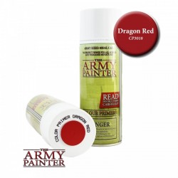 BOMBE COLOUR PRIMER DRAGON RED - ARMY PAINTER