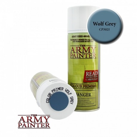 BOMBE COLOUR PRIMER WOLF GREY - ARMY PAINTER