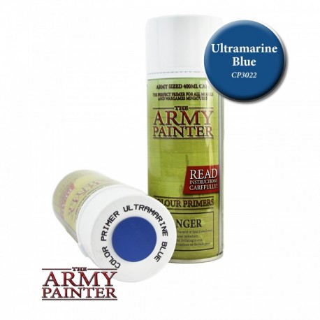 BOMBE COLOUR PRIMER ULTRAMARINE BLUE - ARMY PAINTER