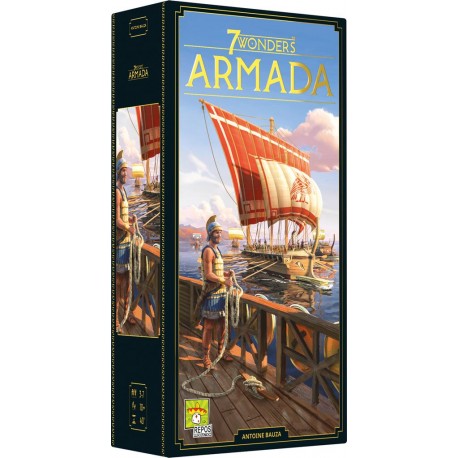 7 WONDERS Nouvelle Edition - Ext ARMADA