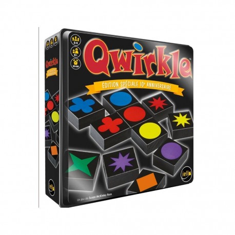 QWIRKLE EDITION ANNIVERSAIRE