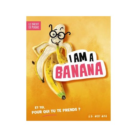 I'M A BANANA