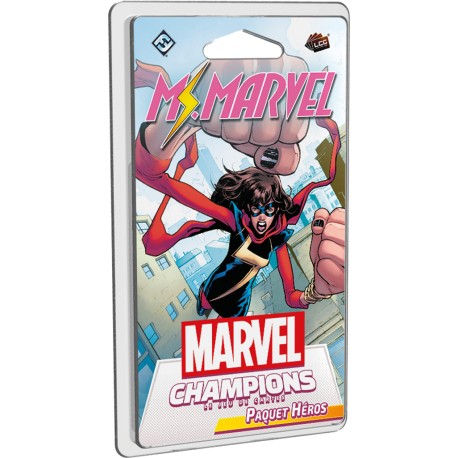 MARVEL CHAMPIONS : Ext MS MARVEL