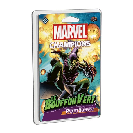 MARVEL CHAMPIONS : Ext LE BOUFFON VERT