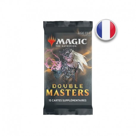 MTG : Double Booster Double Masters FR