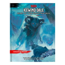 DUNGEONS & DRAGONS 5 : ICEWIND DALE RIME OF THE FROSTMAIDEN