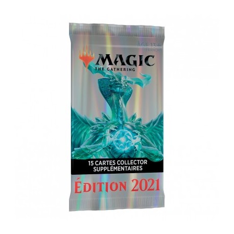 MTG : Core Set 2021 Collector Booster FR