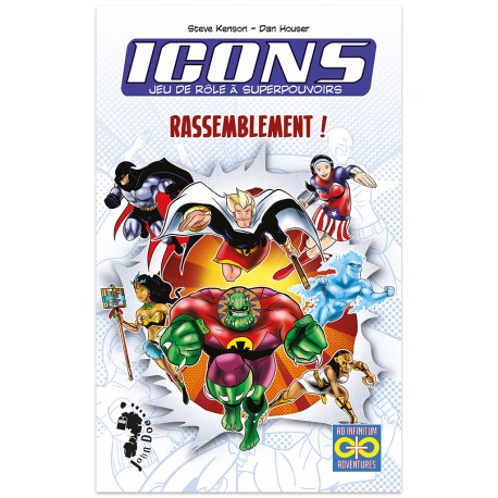 ICONS : RASSEMBLEMENT! (BASE)