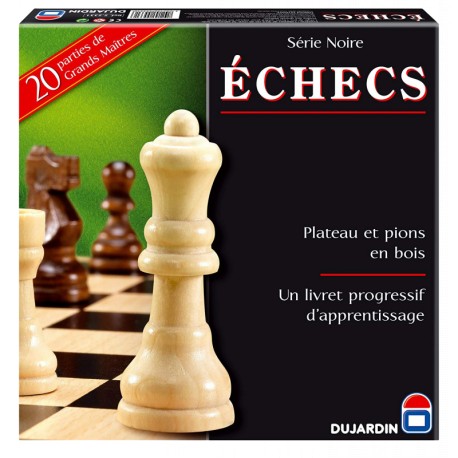 ECHECS - SERIE NOIRE