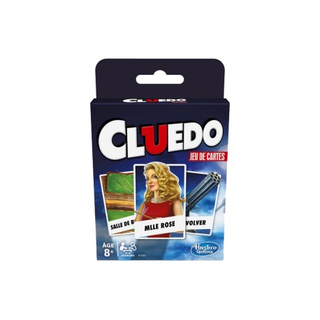 CLUEDO - JEU DE CARTE