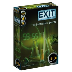 EXIT : LE LABORATOIRE SECRET