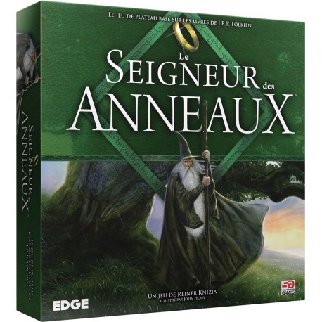 LE SEIGNEUR DES ANNEAUX de KNIZIA