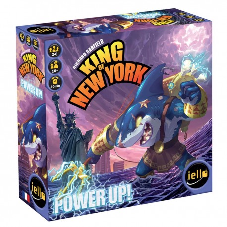 KING OF NEW YORK : POWER UP