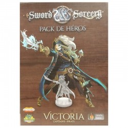 SWORD AND SORCERY PACK DE HEROS VICTORIA